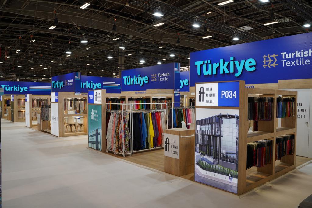 İTO TEXWORLD EVOLUTION PARIS 2023 AUTUMN APPAREL SOURCING PARIS